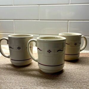 Longaberger Pottery Coffee Mugs
2 remaining